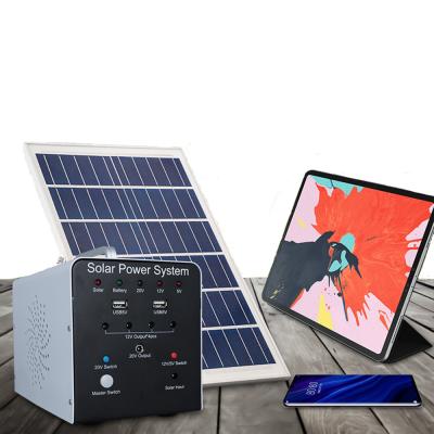 Cina Wholesale Useful 120W Solar Portable Power Station System Energy Storage Power Bank For Laptop, Mobile Phone, Lamps, TV, Fan. in vendita