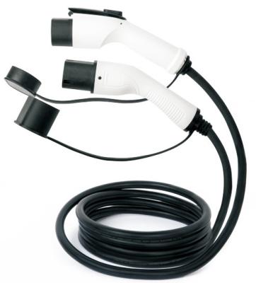 Китай Car charger Electric Vehicle Charging Gun Type 2 to type 2 EV Charging Cable 16A 1Phase 3.5KW продается
