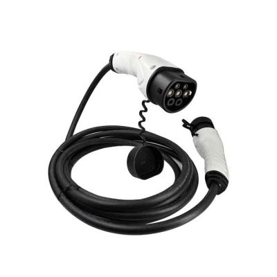 Китай Single phase CE electric vehicle charger 5m 16a ev charging cable type2 ev type 2 EV Charging Cable IP65 for electric vehicle продается