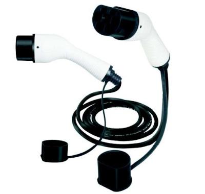 중국 Portable EV charger 5M cable mode 16a single phase 250V type2 ev type 2 EV charging cable IP65 for electric vehicle 판매용