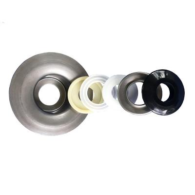 China Conveyor Roller TK6205-108 Stamping Bearing Bracket Housing For Conveyor Roller for sale