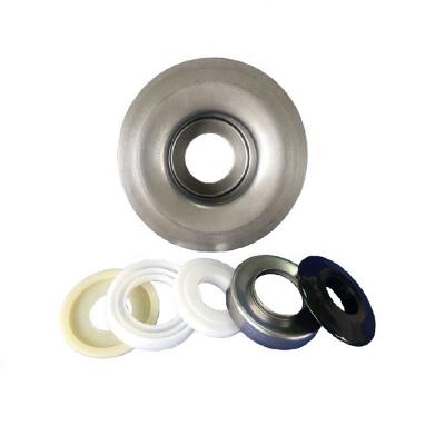 China Factory Wholesale Pipe Diameter 102 Mm Housing Bearing Roller Conveyor Flange for sale