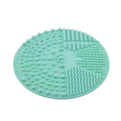 China Flexible Silicone Makeup Brush Cleaning Mat for sale