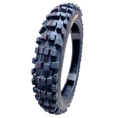 China 100/90-18 Motorcycle off-road tire China high quality heavy duty toothed for sale