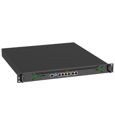 Китай 1U Rackmount Network Security Server с 12-м 13-м поколением Intel Core I3 I5 I7 продается