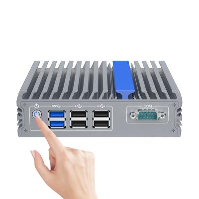 Китай Малый компьютер J3710 1.6 GHz 2 Hd 1 Dp Промышленный мини-компьютер Linux продается
