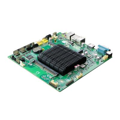 중국 170mm × 170mm 얇은 미니 Itx 메인보드 J6412 쿼드 코어 CPU Vga/hd-m1 Lvds/edp Edp 트리플 디스플레이 판매용