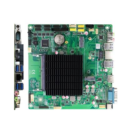 중국 J6412 Ddr4 Fanless 3.5 Inch Mini Industrial Motherboard with Maximum Memory Supported 16GB 전용 모터보드 판매용