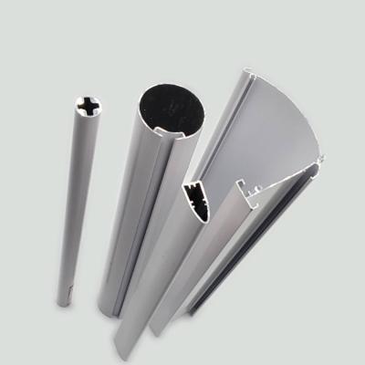 China Custom Wholesale Blinds Decorations Factory 38mm Roll Curtain Track Aluminum Profile for sale