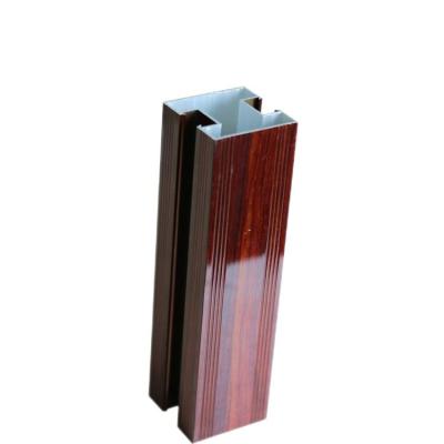 China Beautiful Aluminum Fence Wooden Balustrade Different Design Aluminum Fence for sale