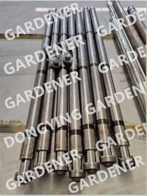 China 400series 1250BPD,87stage,mixed flow,floater type Electric submersible pumps with monel pump shaft for oil well for sale