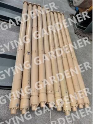 China 400series 1750BPD,84stage,mixed flow,floater type Electric submersible pumps with monel pump shaft for oil well for sale
