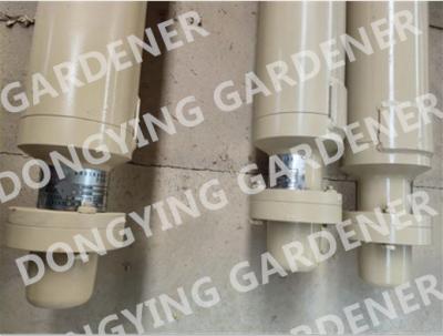 China 400series 3000BPD,59stage,mixed flow,floater type Electric submersible pumps with monel pump shaft for oil well for sale