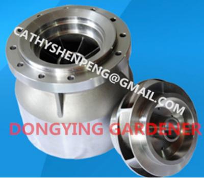 China Duplex Stainless steel ESP Stage for ESP 862/950/1025 series for sale