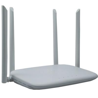 Chine low price support service/client VPN AC1200 Wifi Router Wireless Gigabit Router à vendre