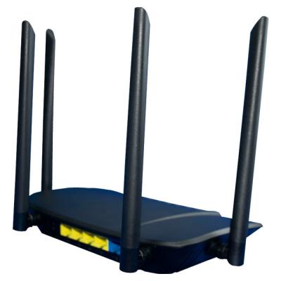 Chine new product dual band giga vpn ac1200 openwrt Wifi router With factory wholesale price à vendre