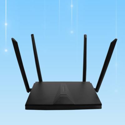Chine news product low price openwrt supports mesh vpn dual-band ax1800 wifi6 router from China à vendre
