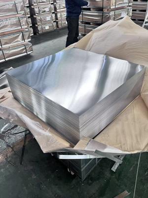 China MR/SPCC Tinplate Sheets for Chemical and Food Cans 600mm-1160mm Cutting Length for sale
