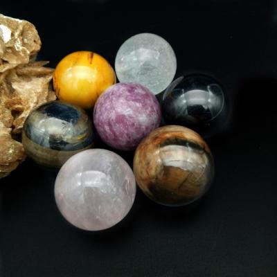 China Europe mixed divination or gemstone ball sphere gift for wholesale for sale