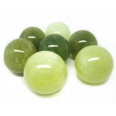 China New Europe jade sphere and ball decoration divination or gift for wholesale for sale