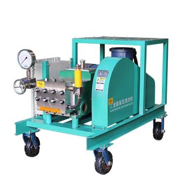 Cina Pompella di prova di pressione idroelettrica azionata a motore elettrico per condutture prova di pressione 15000psi in vendita