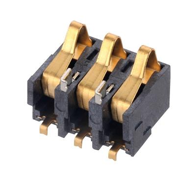 China Battery Connector MUP T311-4 3 Pin Battery Connector/Bracket 31 PITCH SMT TYPE Battery Housing/Battery Socket For Electronic Data Transmission for sale