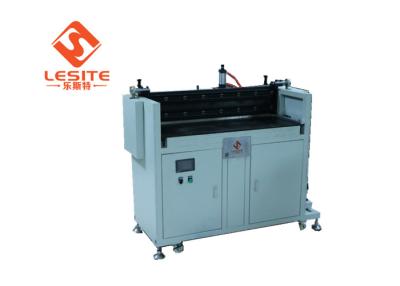 China High Speed 280mm Metal Frame Welder , Cold Welding Machine For Filter for sale