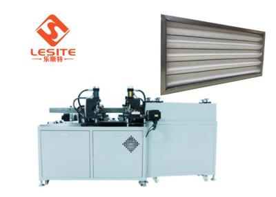 China High Speed 280mm Metal Frame Welder , Cold Welding Machine For Filter for sale