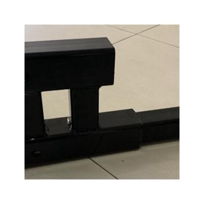 China High Strength Flatbed Trailer Parts Trailer Accessories 6000lbs Flatbed Trailer Parts Black Heavy Steel Arm for sale