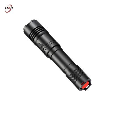 China White LED Laser Flashlight , Aluminum Alloy Portable LED Torch Rechargeable for sale
