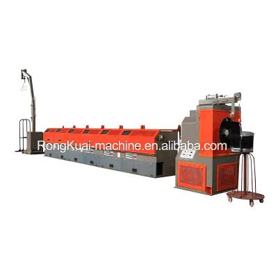 China High Speed Wire Drawing Process Wire Drawing Machine For Low Carbon Wire for sale
