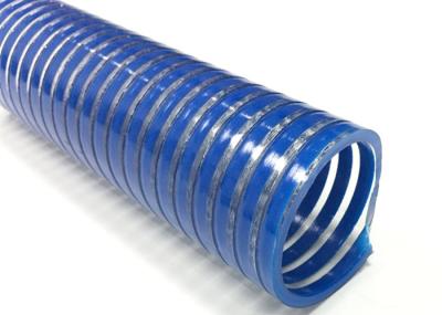 Cina La spirale ha rinforzato il tubo flessibile di scarico dello stagno del tubo aspirante/pompa idraulica del PVC per l'industria in vendita