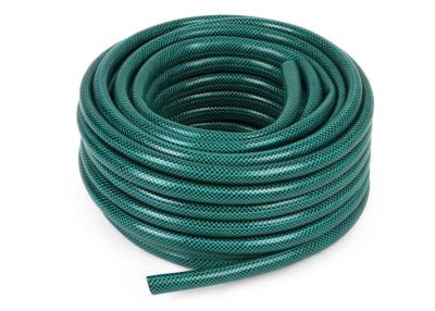 Chine Tuyau mou portatif de force de fibre de tuyau de PVC de jardin pour l'anti abrasion de ménage à vendre