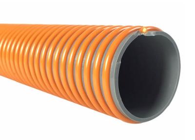 Cina Linea tubo flessibile del condotto del tubo della metropolitana di spirale di scarico di aspirazione dell'elica del tubo aspirante del PVC di rinforzo plastica in vendita