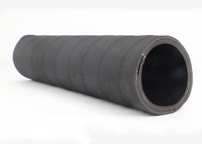 Cina Tubo flessibile industriale multiuso di scarico di aspirazione dell'acqua della gomma sintetica di colore nero in vendita