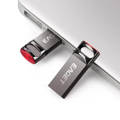 China Metal EAGET 16/32/64/128GB USB 3.0 High Speed Pendrive USB Flash Drive USB Memory U Disk USB Laptop Flash Stick Zinc Alloy for sale