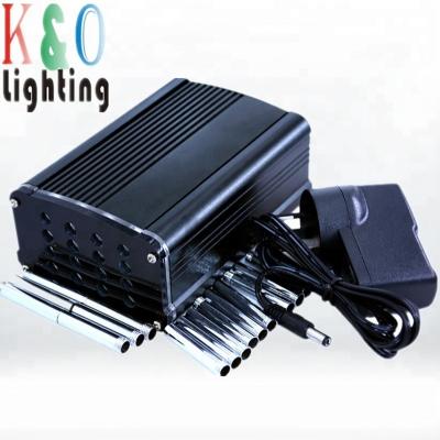 China Speed Adjustable New Design 16W Shooting Star Fiber Optic Light Motor For Ceiling Decoration for sale
