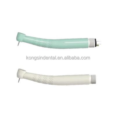 China 1.595-1.600mm Disposable Dental Handpiece High Speed Handpiece Turbine Without Led for sale