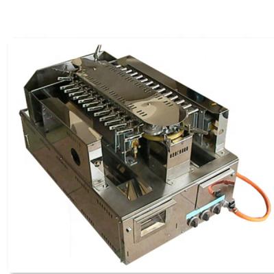 China Automatic restaurant Yakitori yakitori grill machine Meat Grill Machine for sale