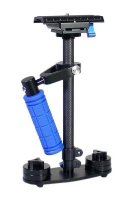 Cina Mini stabilizzatore S-40 dello steadycam della macchina fotografica della fibra del carbonio per il video dello studio in vendita
