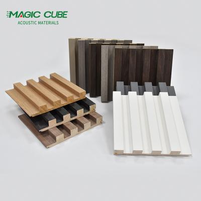 China Fácil de instalar ventaja de la parrilla decorativa de pizarra de madera para paredes de estilo contemporáneo en venta