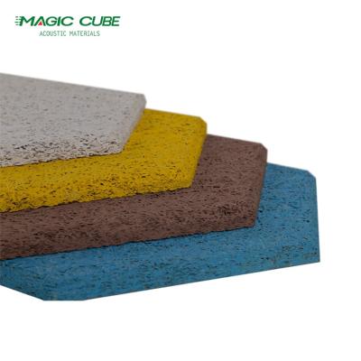 China Accesorios de instalación de quillas de acero para paneles acústicos de lana de madera en aislamiento acústico de estudio en venta