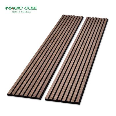 China Decoración Acupanela Panel acústico Material de madera ecológico con una estética moderna en venta