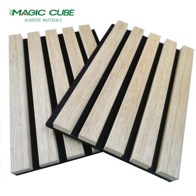 China Panel de pared de madera de pizarra de acupuntura 100% PET Reutilizable Absorción de sonido ecológica en venta