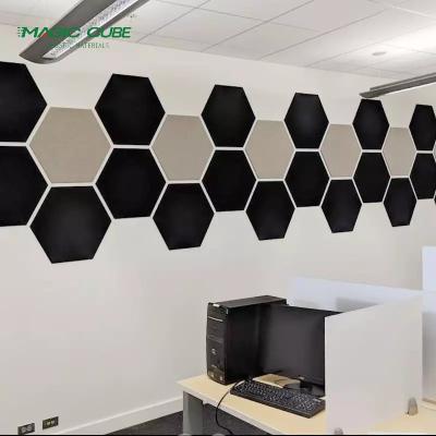 China Panel acústico de fibra de poliéster duradero para la reducción del ruido y la absorción del sonido en venta