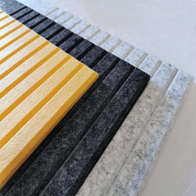 China Atractivo panel acústico de fibra de poliéster para un diseño acústico moderno y elegante en venta