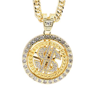 China Custom Environmental Friendly 18k 14K Hip Hop Jewelry Moissanite Charm Pendant Iced Out S925 Sterling Silver Jewelry Moissanite Hip Hop Jewelry for sale