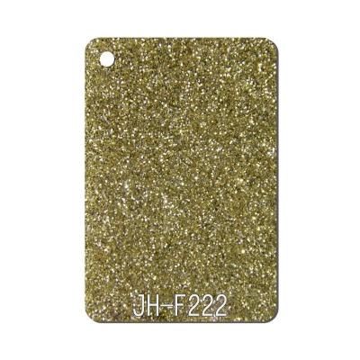 中国 金のきらめきのアクリル シートHangbagのための× 1050のmmの1860mm 販売のため