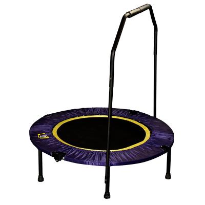China With Protective Net Trampoline Manufacturers Gym Fitness Mini Trampoline Park Equipment for sale