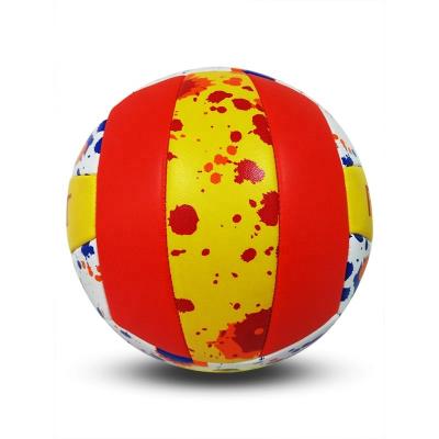 China PVC Official PVC Beach Ball Size 5 Volleyball for sale